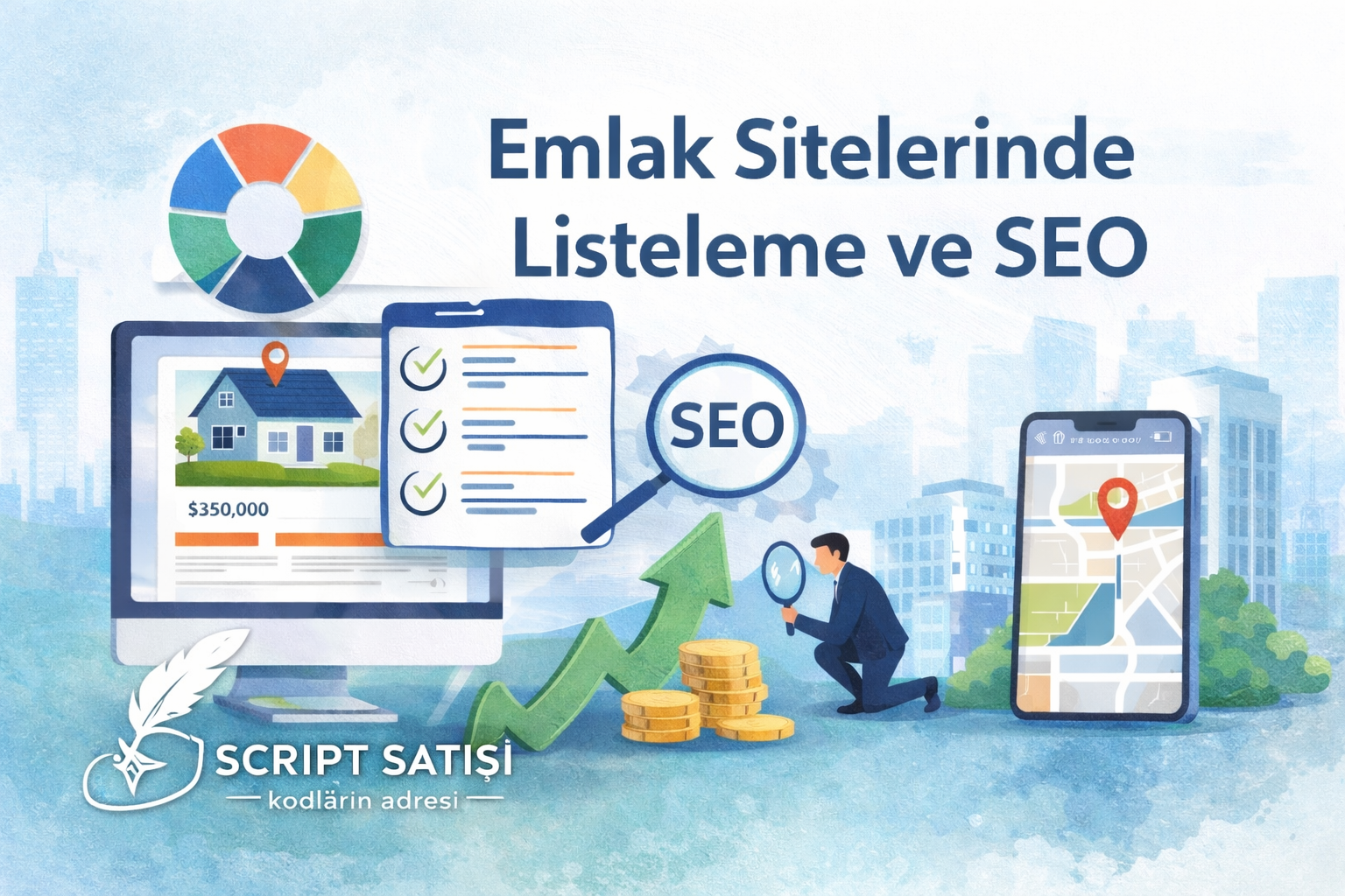 Emlak Sitelerinde Listeleme ve SEO