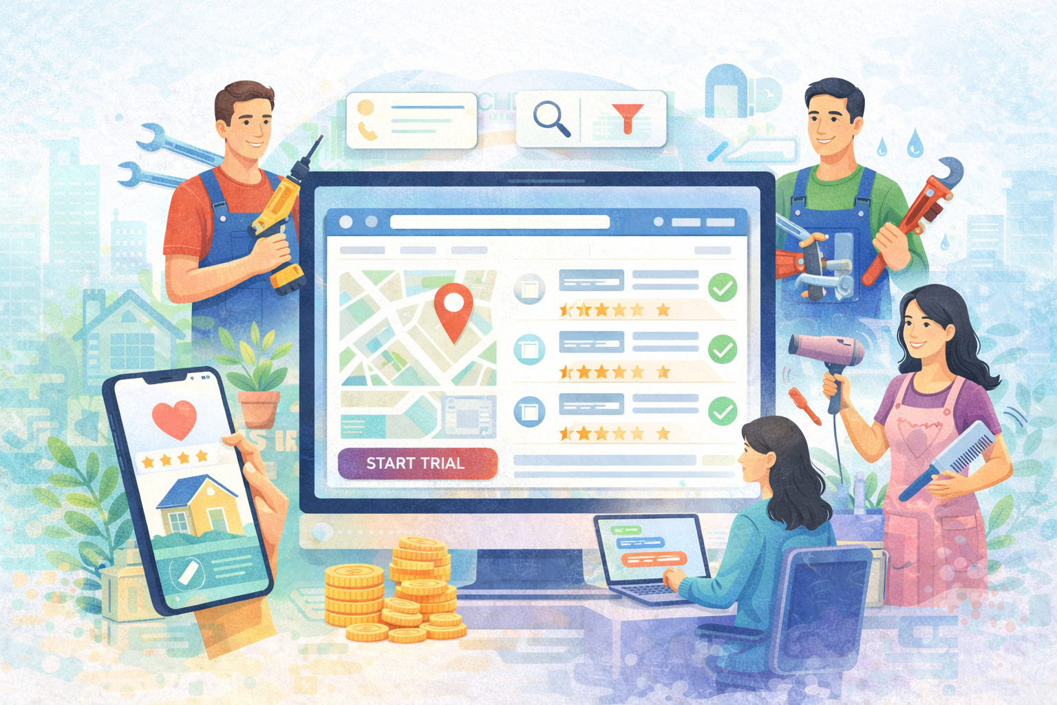 Yerel Hizmetler İçin Rehber Sayfa Yapısı