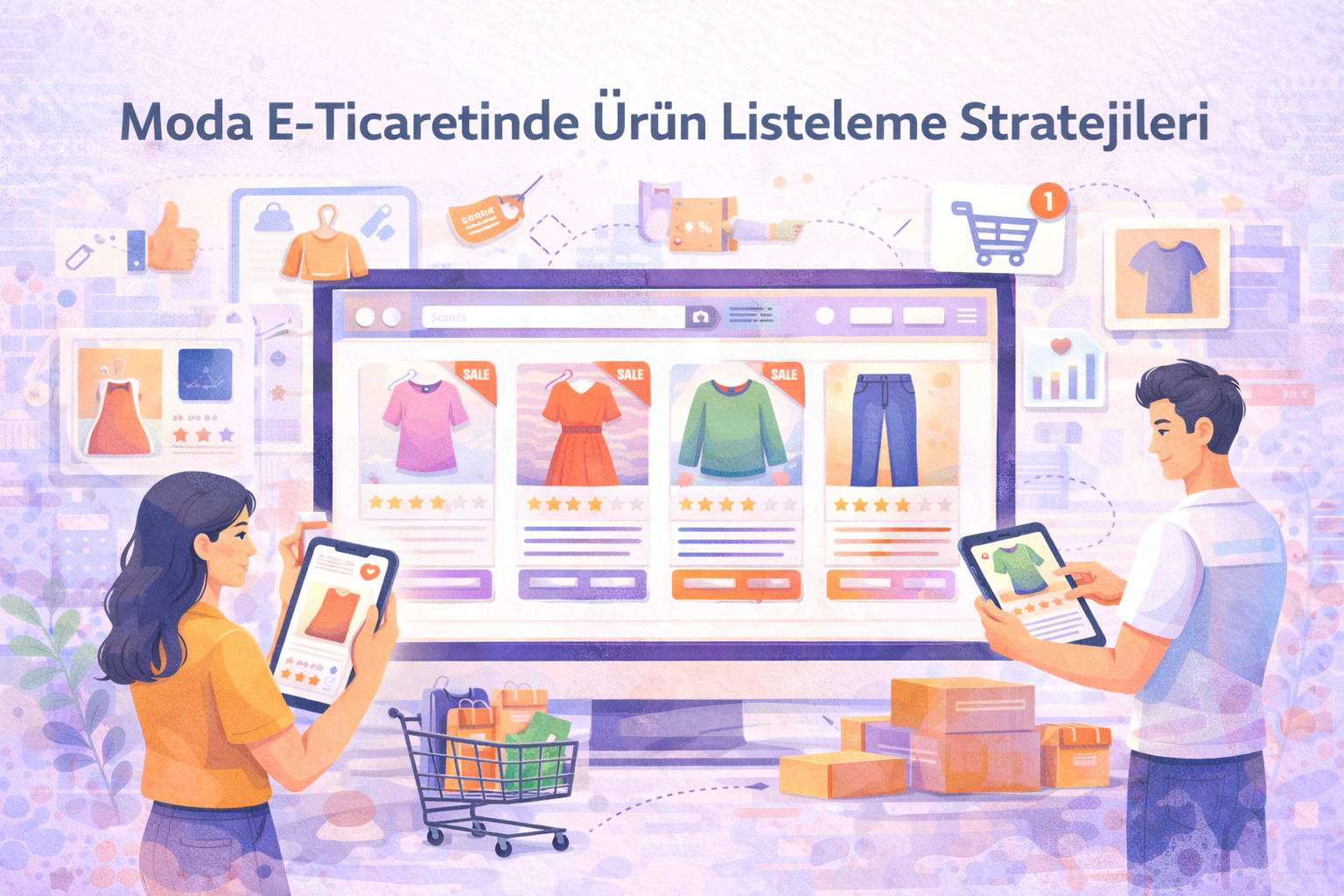 Moda E‑Ticaretinde Ürün Listeleme Stratejileri