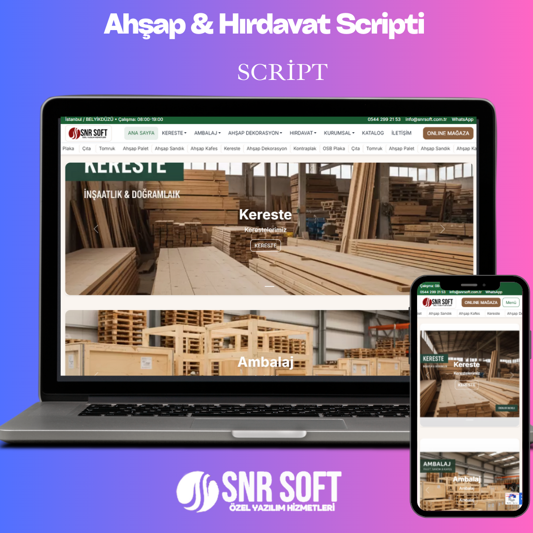 Ahşap / Hırdavat Scripti v2