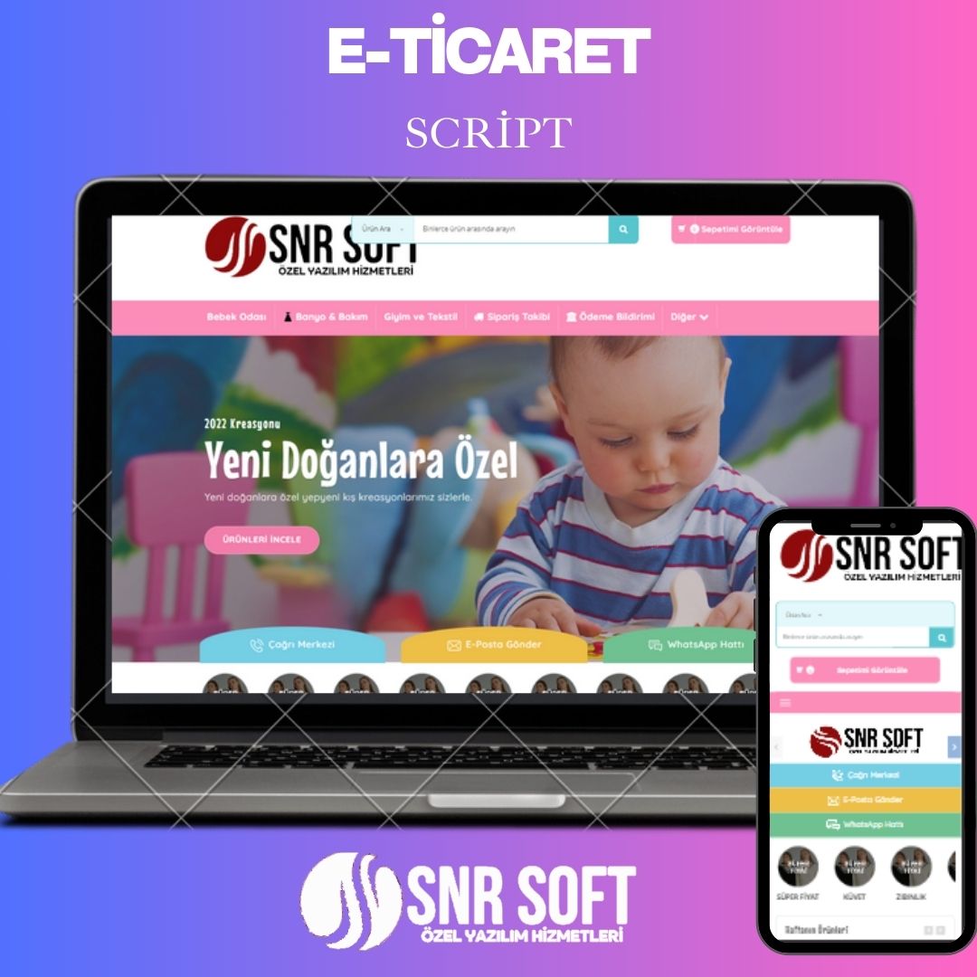 E-Ticaret Bebek Scripti V4