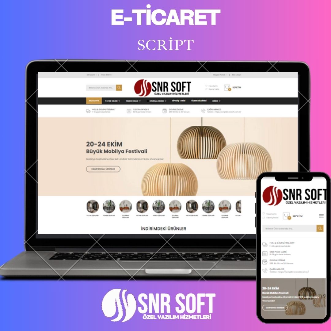 E-Ticaret Yönetim Scripti V5