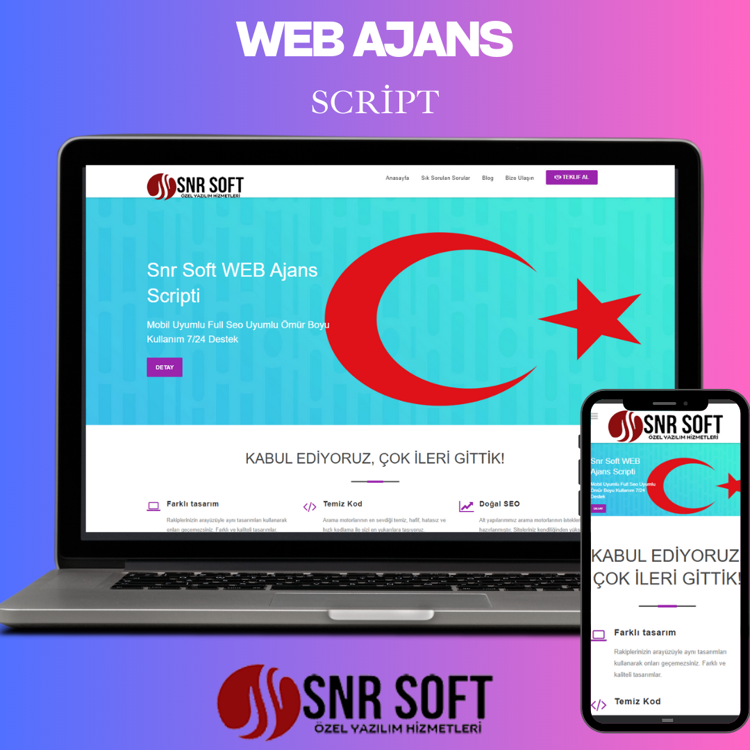 Script Satış Web Sitesi Scripti v30