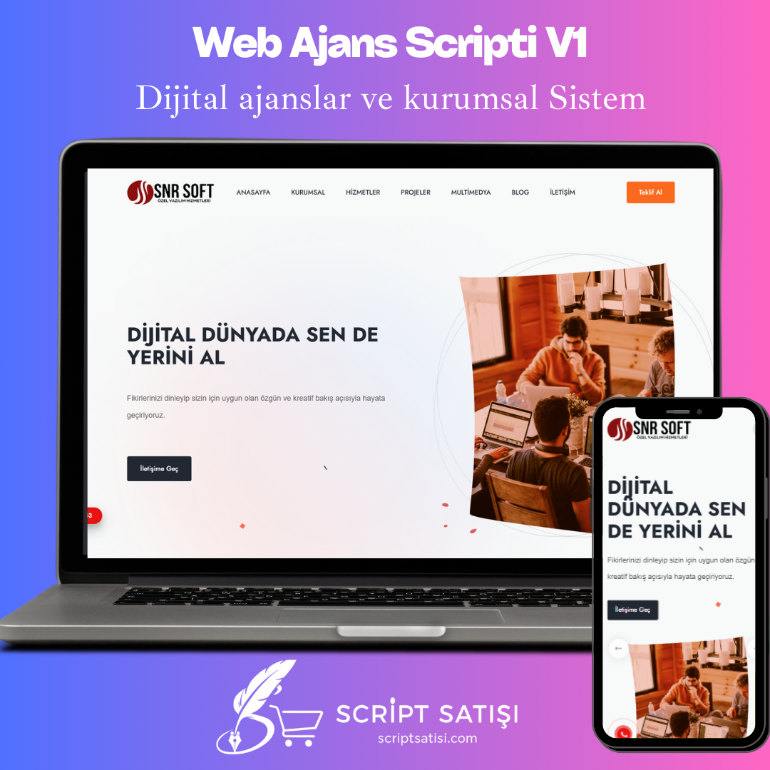 Web Ajans Scripti V1