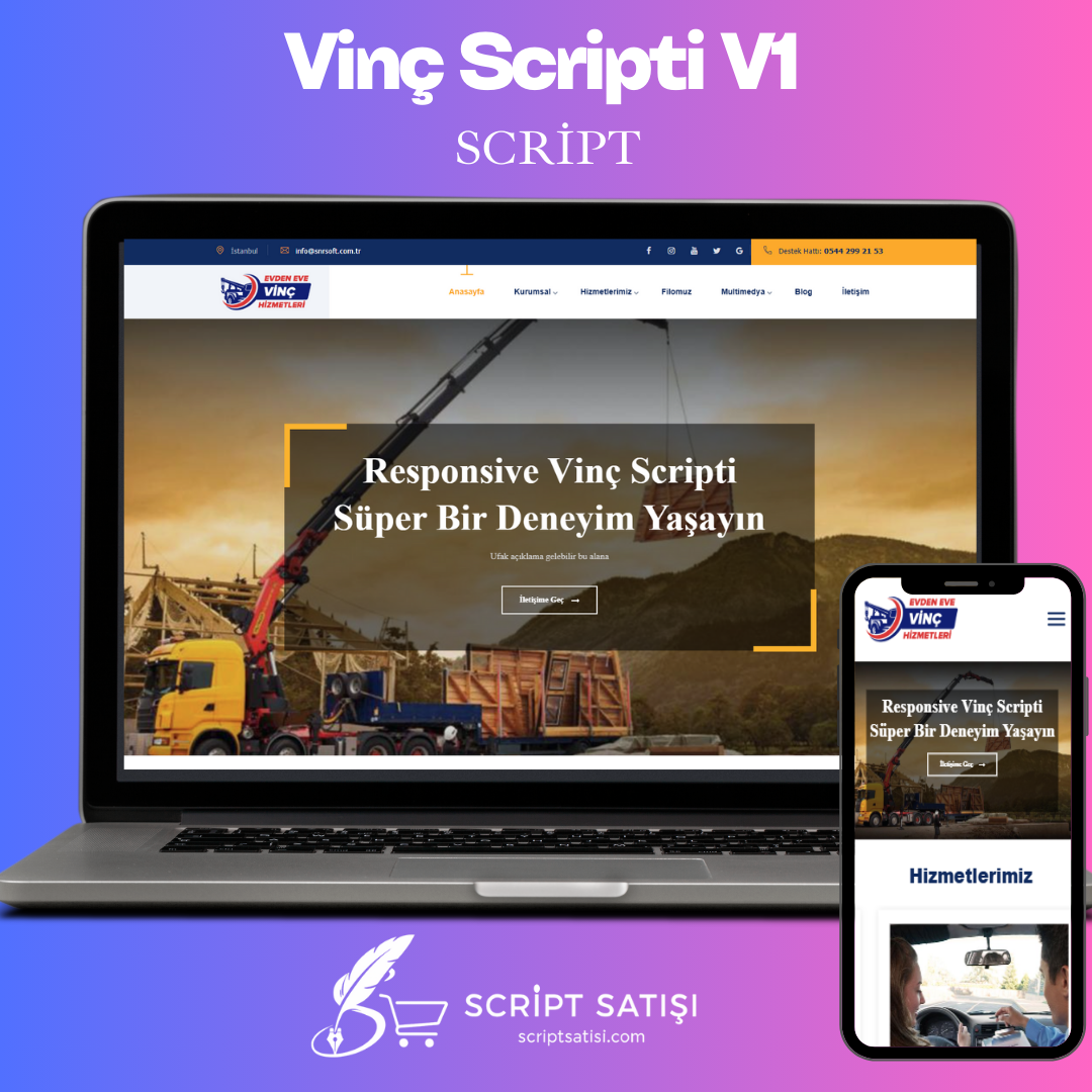 Vinç Scripti V1